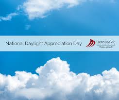 National daylight appreciation day is also a day to learn more about the importance of daylighting. Facebook