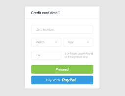 Maybe you would like to learn more about one of these? How To Create A Credit Card Ui Using Html And Css3 Designmodo