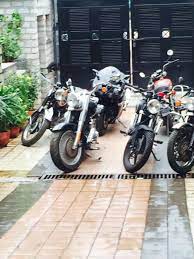 Dhoni's bike collection is even more impressive. Ms Dhoni S Prized Bike Collection Shown Off By Sakshi Cricket Country