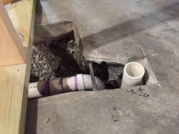 It may be preferable to remove bathroom tiles or other floor coverings and install the shower directly on the base of the floor itself. Installing A Basement Shower Pan Terry Love Plumbing Advice Remodel Diy Professional Forum