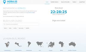 Hora.co mira la hora en internet. Conocer La Hora Exacta En Madrid Lima Y Cualquier Parte Del Mundo