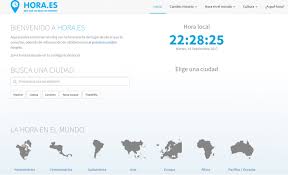 Hora exacta en los princicales paises y ciudades del mundo. Conocer La Hora Exacta En Madrid Lima Y Cualquier Parte Del Mundo