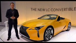 2020 lexus convertible price and release date. Is The 2020 Lexus Lc500 The Perfect Convertible Car Youtube
