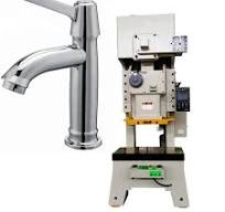 Kitchen Bathroom Faucet Making Machine Automatic Hot Stamping Machine Hot  Power Press Line