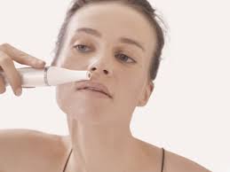 It's easy on your skin and over time the hair will stop growing back. Facial Hair Removal How To Remove Facial Hair Braun Uk