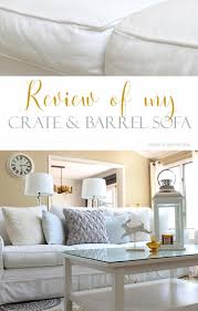 The petrie sofa is a crate & barrel classic that's been on the market for over a decade. 5 Reasons My Crate And Barrel Sofa Is The Best On The Market Happy Happy Nester