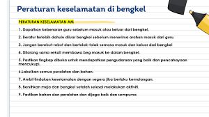 Peraturan keselamatan perlulah di maklumkan kepada pengguna bagi menegelakkan berlakunya kemalangan. Video 1 1 Keselamatan Di Bengkel Kvs Pembuatan Roti Youtube