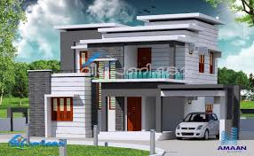 It is a 4 bedroom house wit. Kerala Contemporary House Design With 4 Bedrooms Kerala House Design Wtih 4 Bedrooms