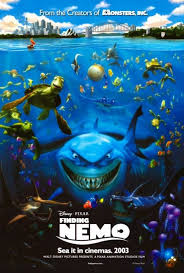 Finding Nemo Movie Poster Print 27 X 40