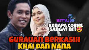 Achik spin & siti nordiana. Gurauan Berkasih Siti Nordiana Dan Khai Bahar Smule Malaysia Achik Spin Youtube