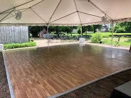 The type of tent and the tent size you need depends on how many guests you expect to seat, what type of tables you are using (round or rectangular), and whether you're having a head table, dance floor, bar, stage, etc. Party Rentals In Hackettstown Nj Grand Rental Station