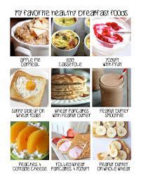 Breakfast I Made Picture Menus Of All My Favorite Healthy Foods To Help Me Plan Meals And Make Better Choices Seein Food Healthy Breakfast Recipes Breakfast