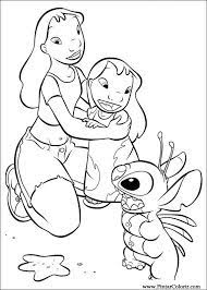 Pesquisa através de mais de 10000 desenhos para colorir. Desenhos Para Pintar E Colorir Lilo E Stitch Imprimir Desenho 019