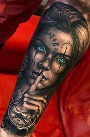 The World S Best Tattoo And Piercing Places Cool Arm Tattoos Best Sleeve Tattoos Girl Face Tattoo