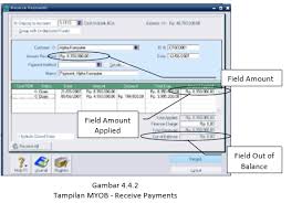 Untuk memulai myob, lakukan doubleclick pada icon myob accounting v19. Mencatat Penerimaan Pembayaran Piutang Our Akuntansi
