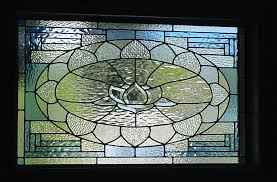If you have glass shower doors, you probably have hard water stains. Bathroom Windows Examples Architectural Stained Glass