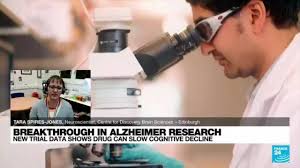 In a medical first, new experimental Alzheimer's treatment 'slows cognitive  decline'