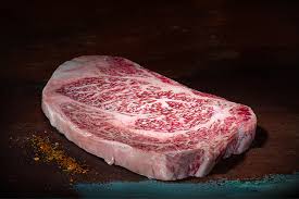 Wagyu (和牛, wa gyū, japanese cattle) is any of the four japanese breeds of beef cattle. Original Kobe Wagyu Entrecote Aus Japan Gourmetfleisch De