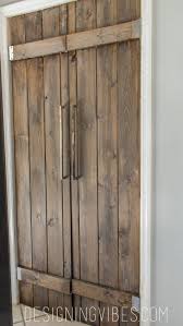 Farmhouse pantry door with glass. 25 Ways To Maximize The Potential Of Your Kitchen Pantry Door
