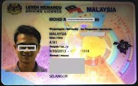 A social security card or one document proving they have a social security number. How To Get A Driving License In Malaysia Study In Malaysia