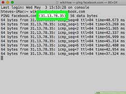 Next, click on the three parallel lines present on the right corner. How To Find Ip Address Of Facebook 10 Steps With Pictures