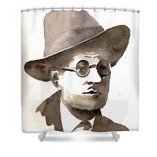 Val Byrne ANCIENT EAST. Shower Curtains for Sale