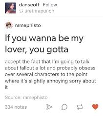 Bingo Bango Bongo Song Fallout 4 Pin On Fallout Addiction