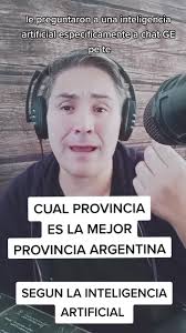 Cuál es la mejor provincias argentina para vivir segun una IA #notici...