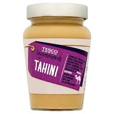Tahini Sesame Seed Paste Pretty Much Always Comes In A Glass Jar And Can Be Found In Large Supermarkets It Can Often Repl Tesco Groceries Tahini Ingredients