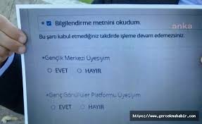 Kyk Ya Basvuran Ogrencilere Akp Nin Genclik Kollarina Uye Olup Olmadigi Soruluyor Haberi