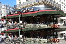 The Traditional French Cafe Le Cadran Voltaire Located Boulevard Voltaire In Paris France Stock Photo Picture And Royalty Free Image Image 106467476