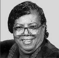 Carrie Vernice Turner Brown (1928-2006)