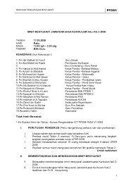 5 penulisan minit mesyuarat tanggungjawab menulis minit mesyuarat begitu penting dilakukan kerana merupakan satu dokumentasi, dan akan dijadikan sumber rujukan pada masa hadapan. 15933414 Contoh Minit Mesyuarat