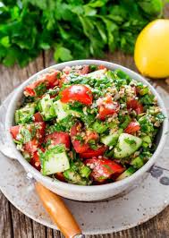 Originaire Du Liban Et Principalement Fait De Persil Laissez La Vous Seduire La Taboule Tabbouleh Salad Tabbouleh Delicious Salads