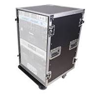 ProX T-14RSS 14U Vertical Amp Rack Mount Flight Case with ...