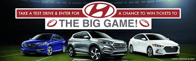 With streamlined purchase you spend less time at the dealership and can review details online when it's most convenient. Free Super Bowl Ticket Sweepstakes Only At Houston Car Dealer Texan Hyundai Newswire