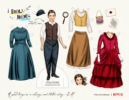 Consolata boyle speaks about transforming millie bobby brown into sherlock holmes's sister, working with helena bonham carter, and creating period gowns for fight scenes. Enola Holmes Fan Enolaholmesfan Twitter