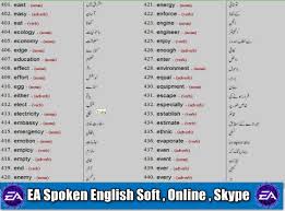 A To Z Vocabulary Words With Urdu Meaning Pdf Archives Page 2 Of 2 Ea English