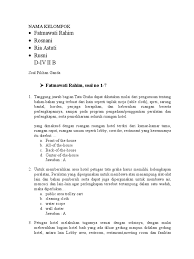 Kali ini admin menulis contoh soal pilihan ganda tentang proposal beserta jawaban. Soal Tata Graha New
