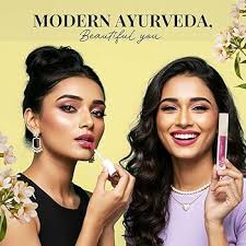 Just Herbs Ayurvedic Liquid Lipstick Kit Set of 3 with Long Lasting,  Hydrating & Lightweight Lip Colour, Full Size