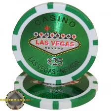 Spin, compete, show off, and make friends! Pokerchip Las Vegas 25 0 19