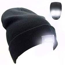 Sprintex 5 Led Hands Free Lighted Beanie Hat Power Stocking Caphat Unisexblack To View Further For This Item Visit The Winter Hats Beanie Beanie Hats Hats