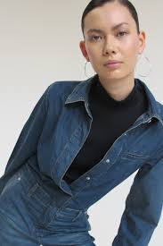 IVY-Brooke Boilersuit Wash Melilla