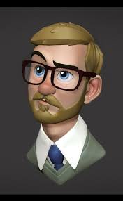 Quick Sculpt Ahmad Merheb On Artstation At Https Www Artstation Com Artwork Ez2m Character Design Animation Character Design Inspiration 3d Model Character