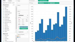 How To Extend The Range Of An Axis In Tableau Youtube