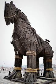 Trojan Horse Canakkale Turkey The City Is The Nearest Major Town To The Site Of Ancient Troy The Trojan Horse Is A St Ancient Troy Trojan Horse Trojan War