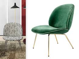 Gubi Beetle Lounge Chair Chaplins