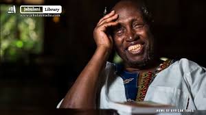 Prof. NGUGI WA THIONG'O, KENYA'S LITERARY SUPREMO HAS RESTED