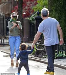 Sarah jessica parker on an amazing magazine cover. Sarah Jessica Parker Films Andy Cohen Walking With His Toddler Son Benjamin At Her Nyc Townhouse Daily Mail Online