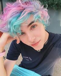I Love These Cotton Candy Hair Colors Cotton Candy Hair Candy Hair Boys Dyed Hair